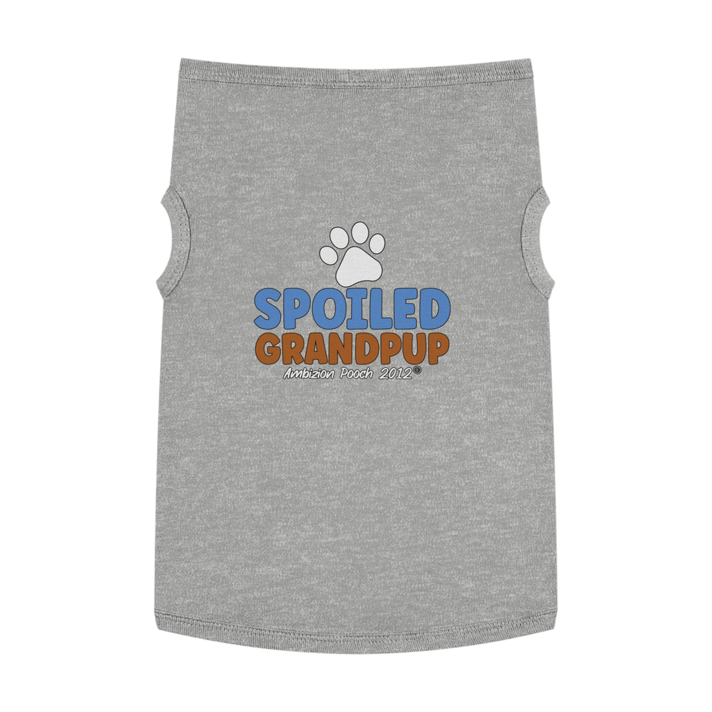 "Spoiled Grandpup" Doggy Tank Top