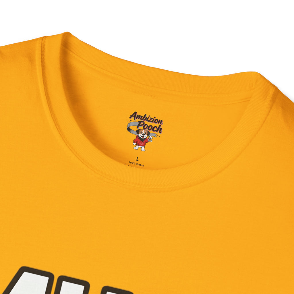 Mutt Pappa Unisex Softstyle T-Shirt (All Dogs)