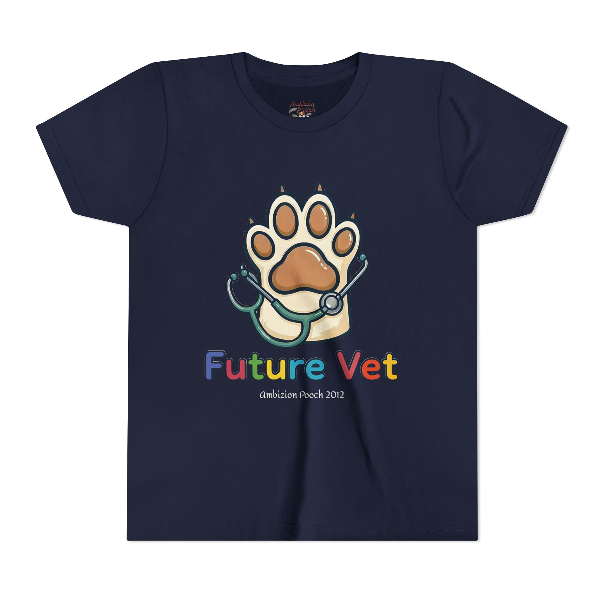 "Future Vet" Kids Tee
