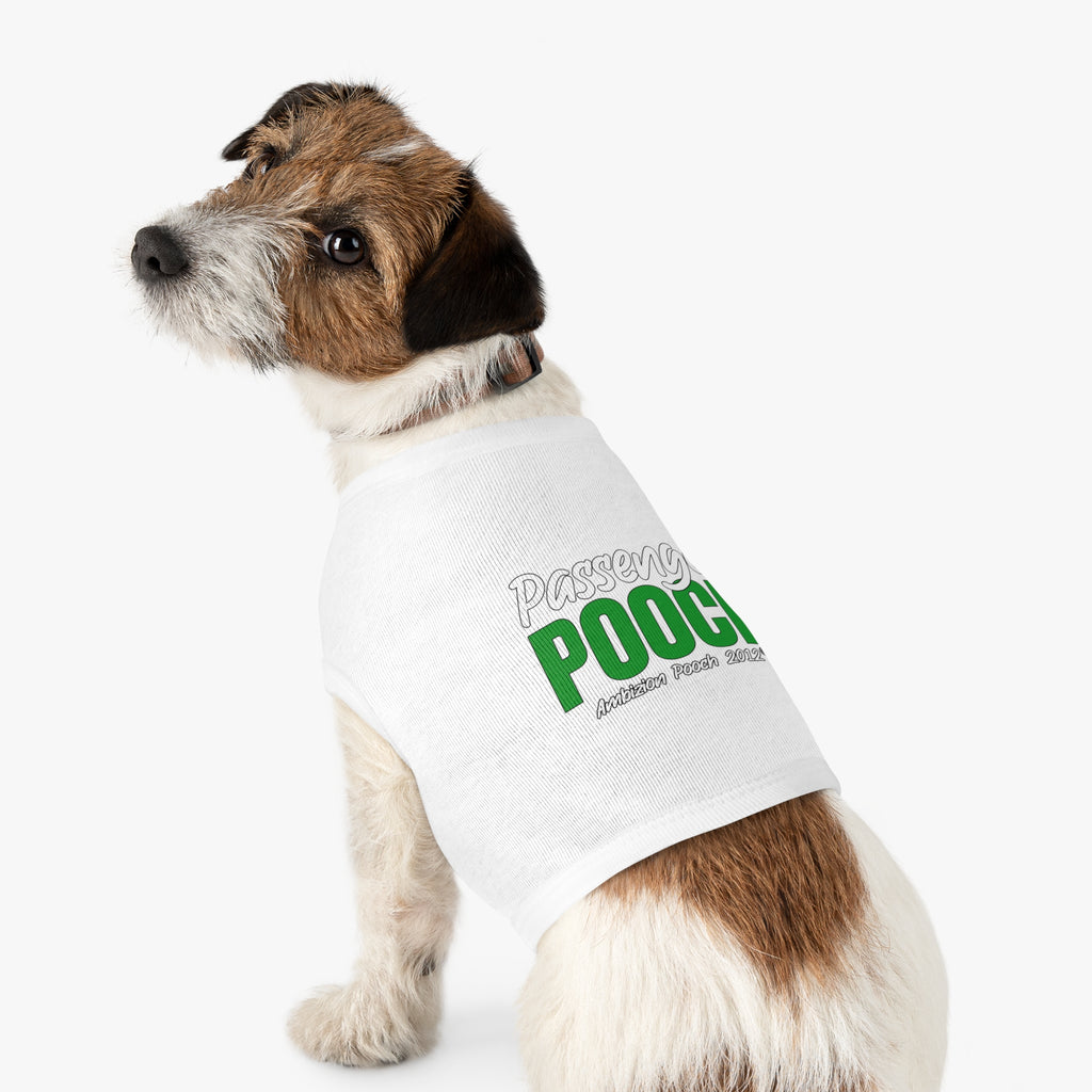 "Passenger Pooch" Doggy Tank Top