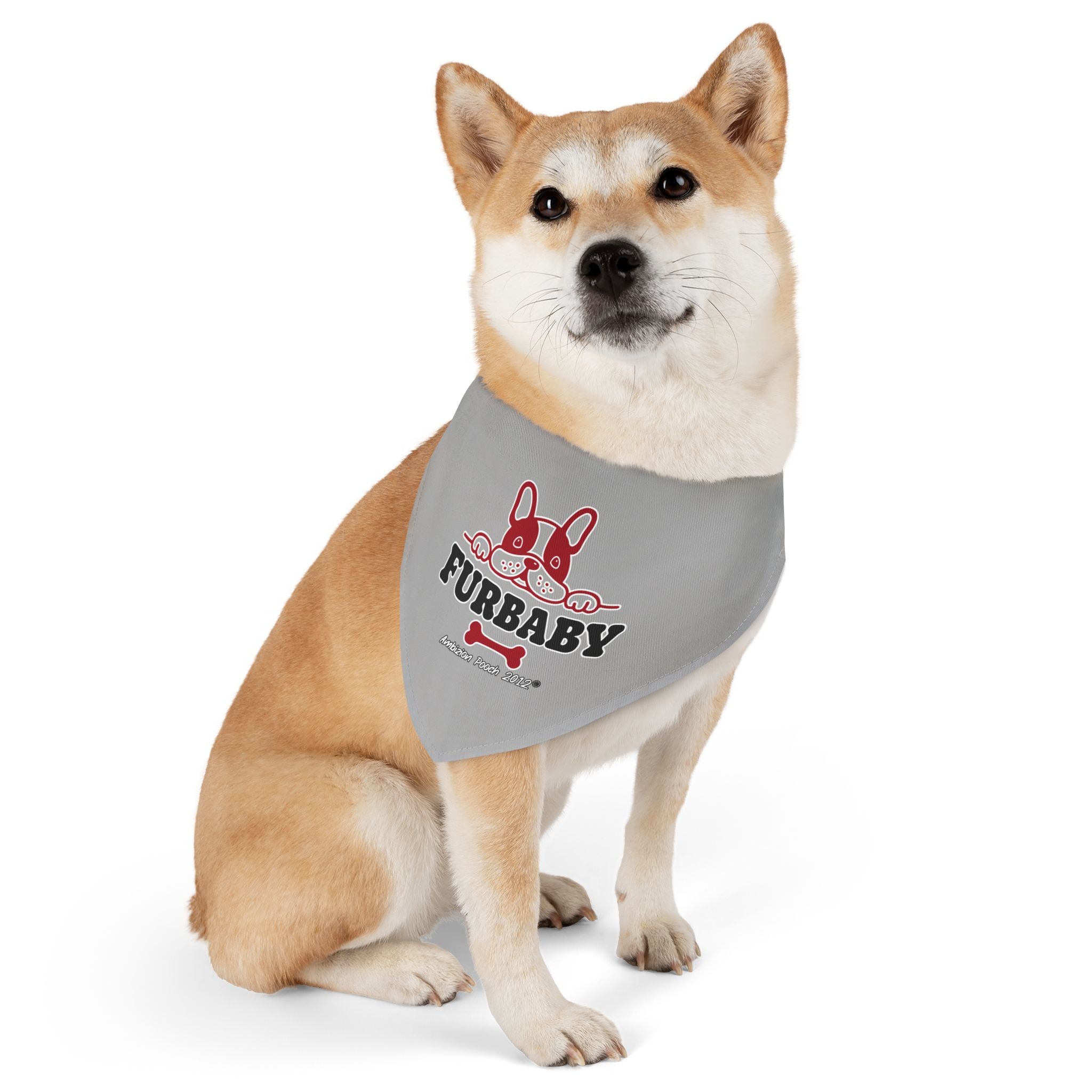 "Furbaby" Pet Bandana Collar — Doggy Parent "Furbaby" Matching Pet & Parent