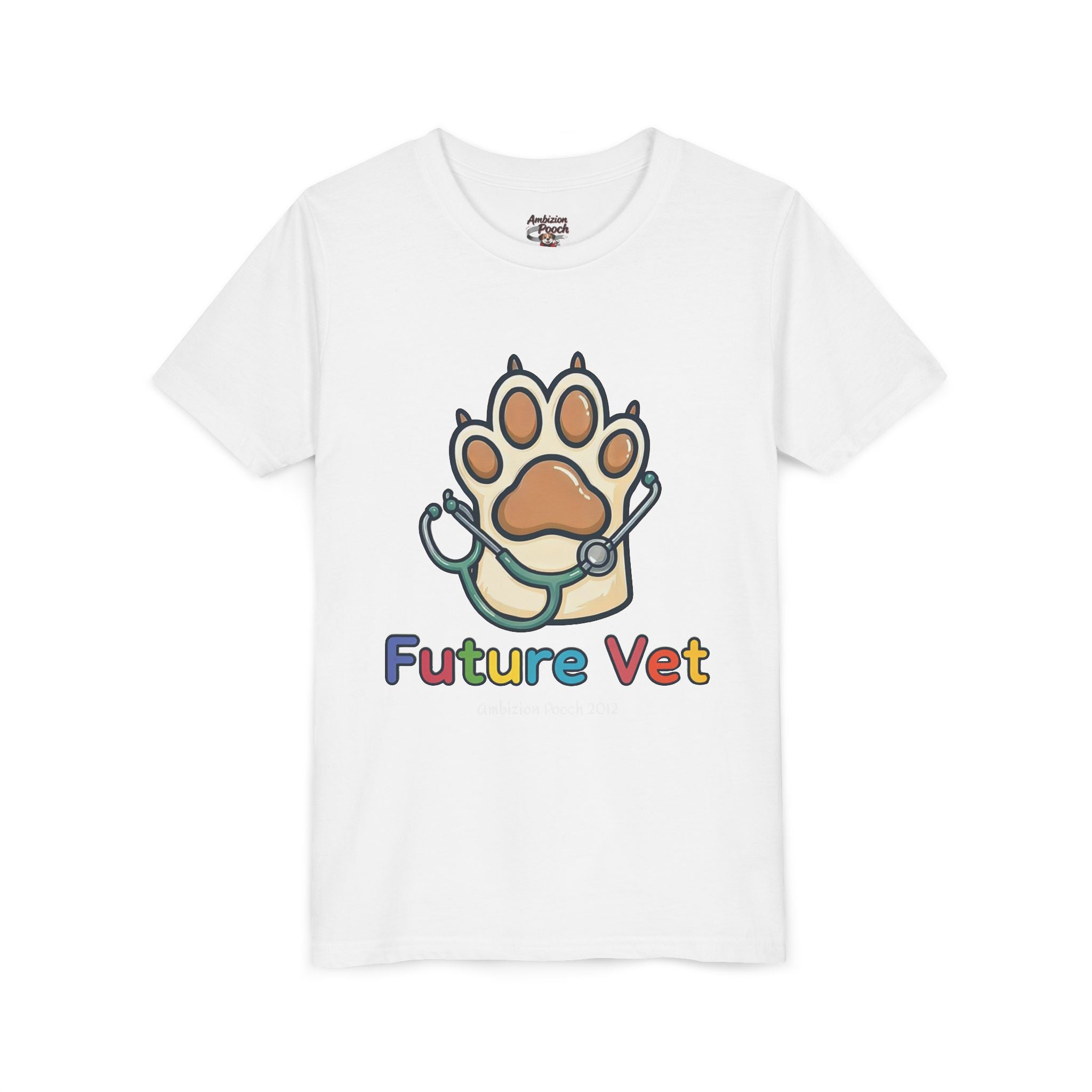 "Future Vet" Kids Tee