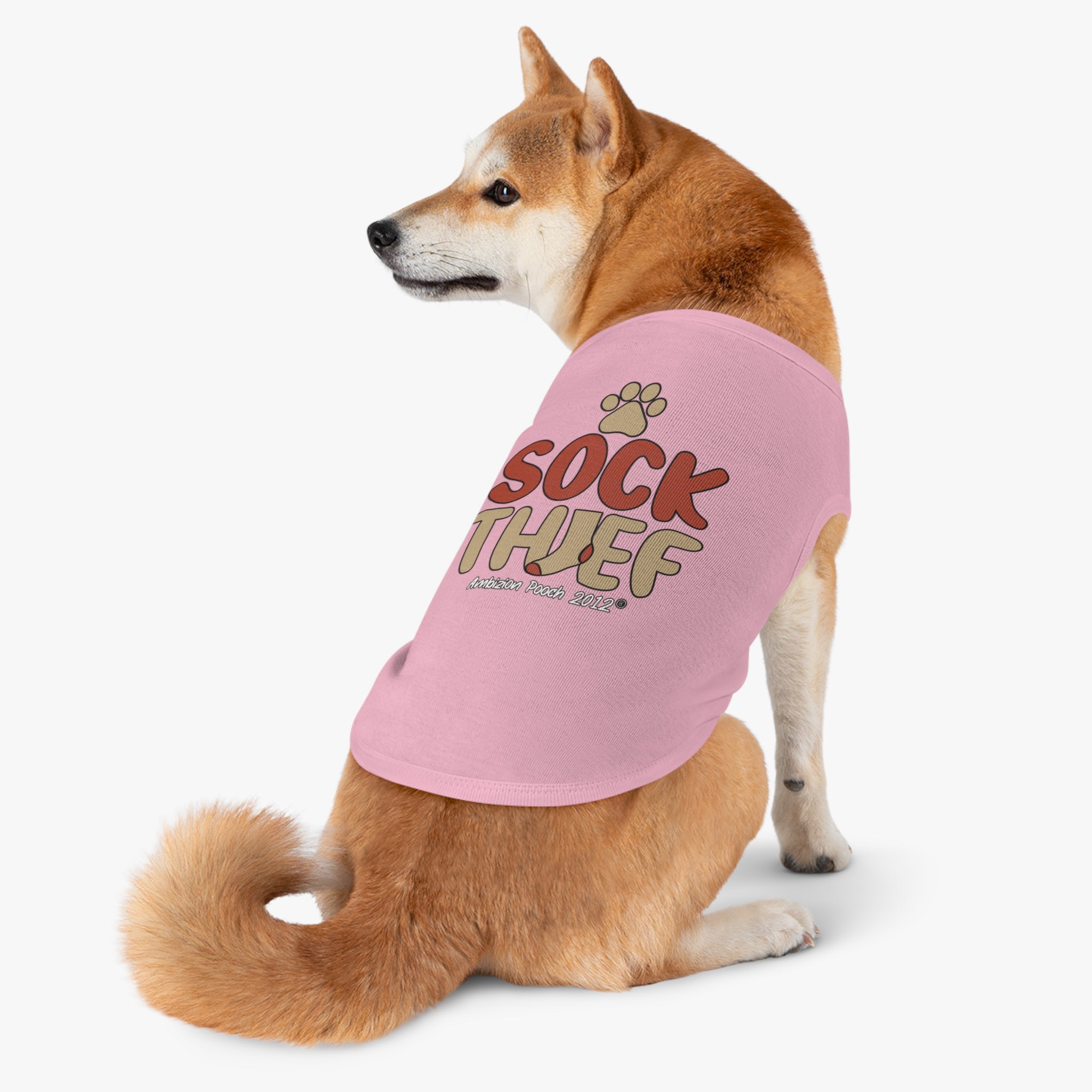 Sock Thief Pet Tank Top