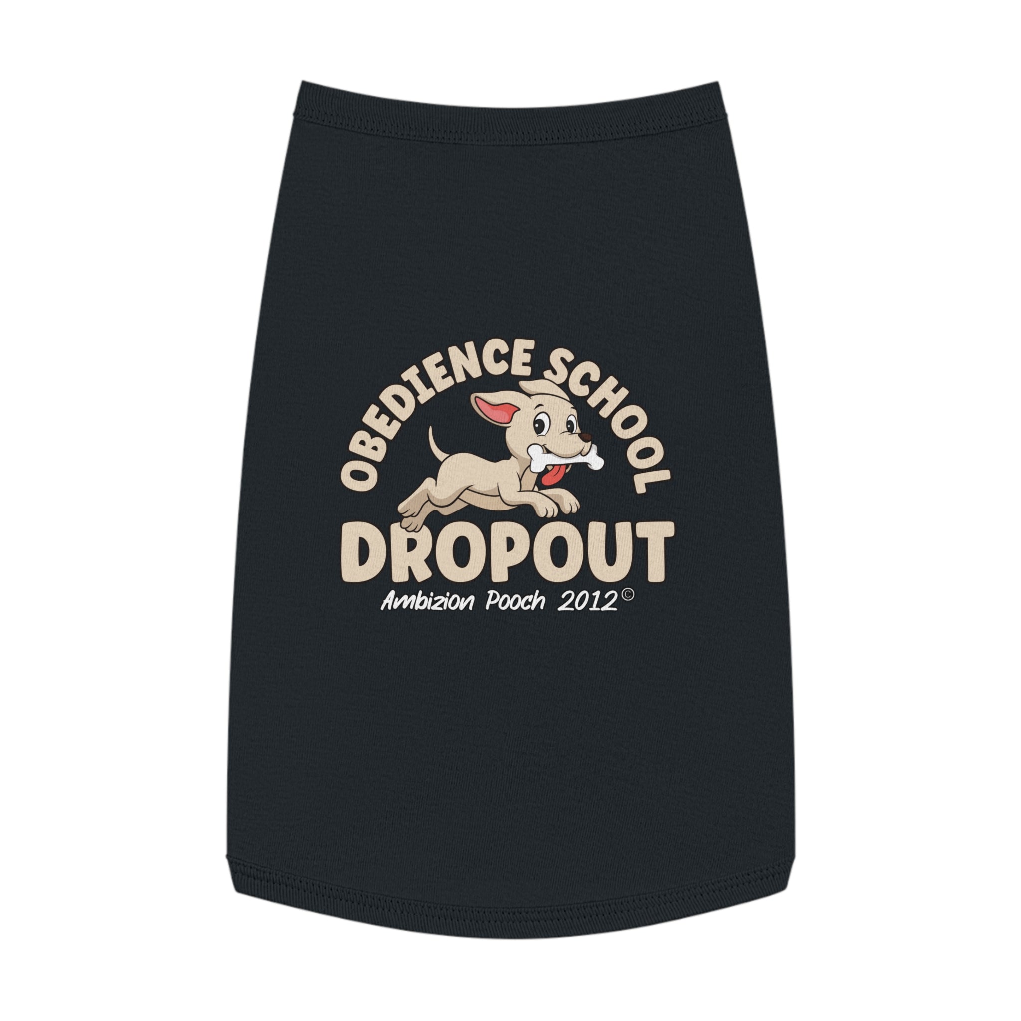 Obedience School Dropout Doggy Tank Top