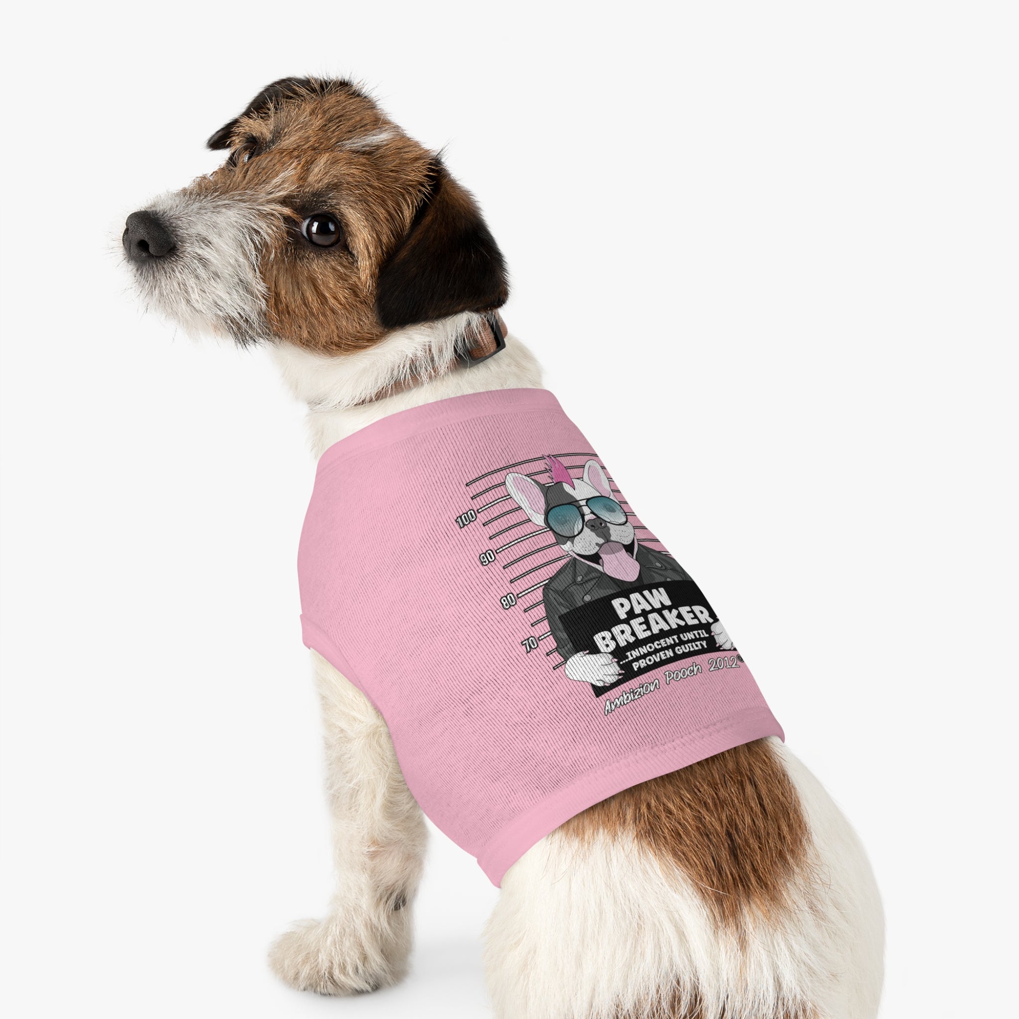 Paw Breaker Doggy Pet Tank Top