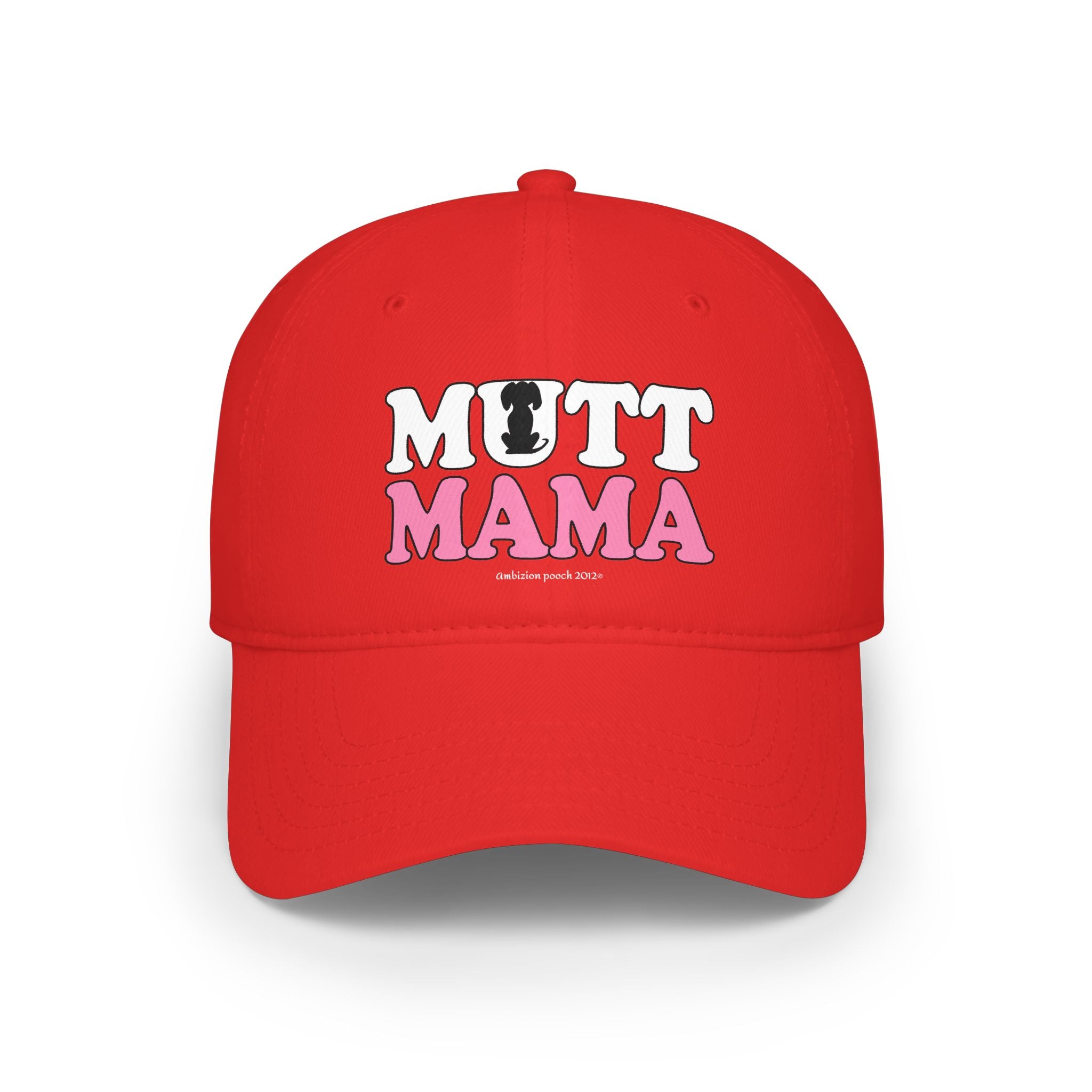 Mutt Mama Low Profile Baseball Cap