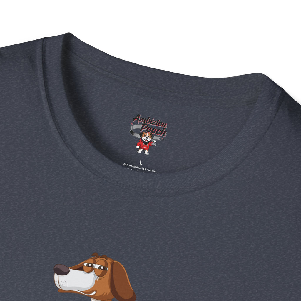Dog Addict Unisex Softstyle T-Shirt