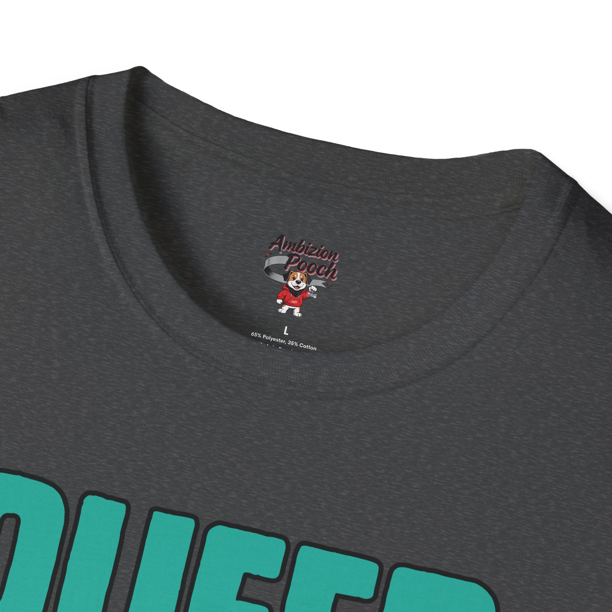 Queer Dog Dad Unisex Softstyle T-Shirt
