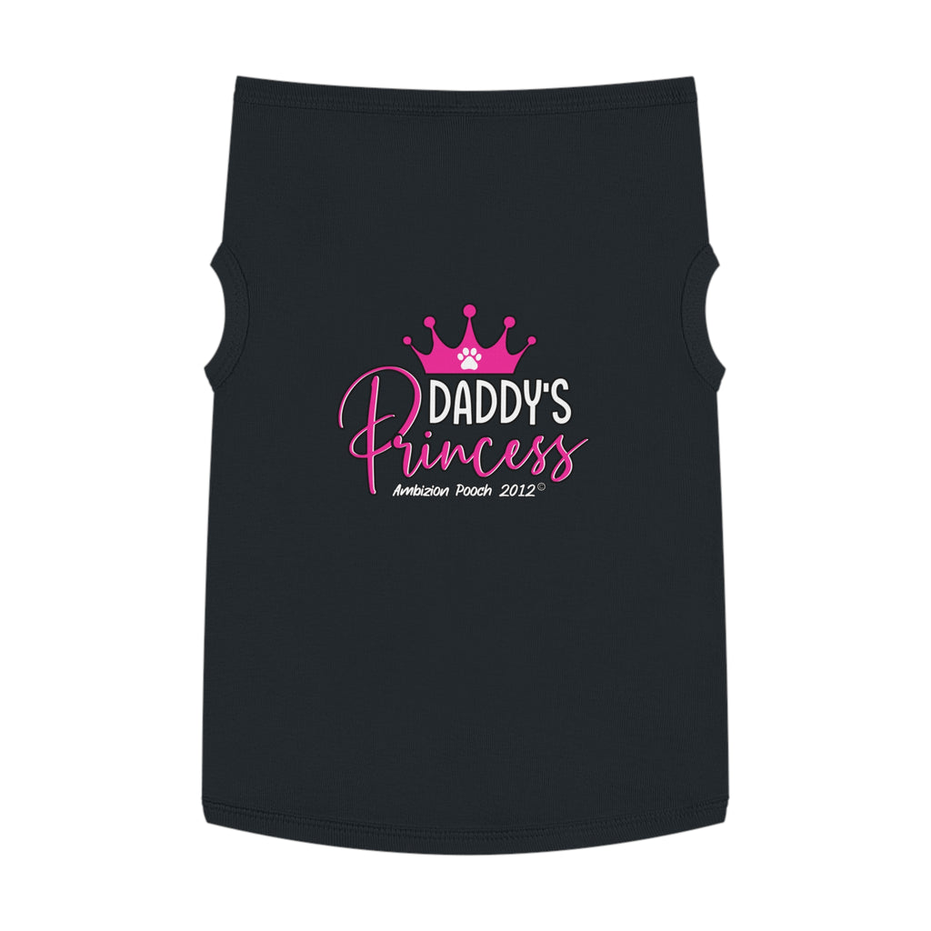 "Daddy's Princess" Doggy Tank Top