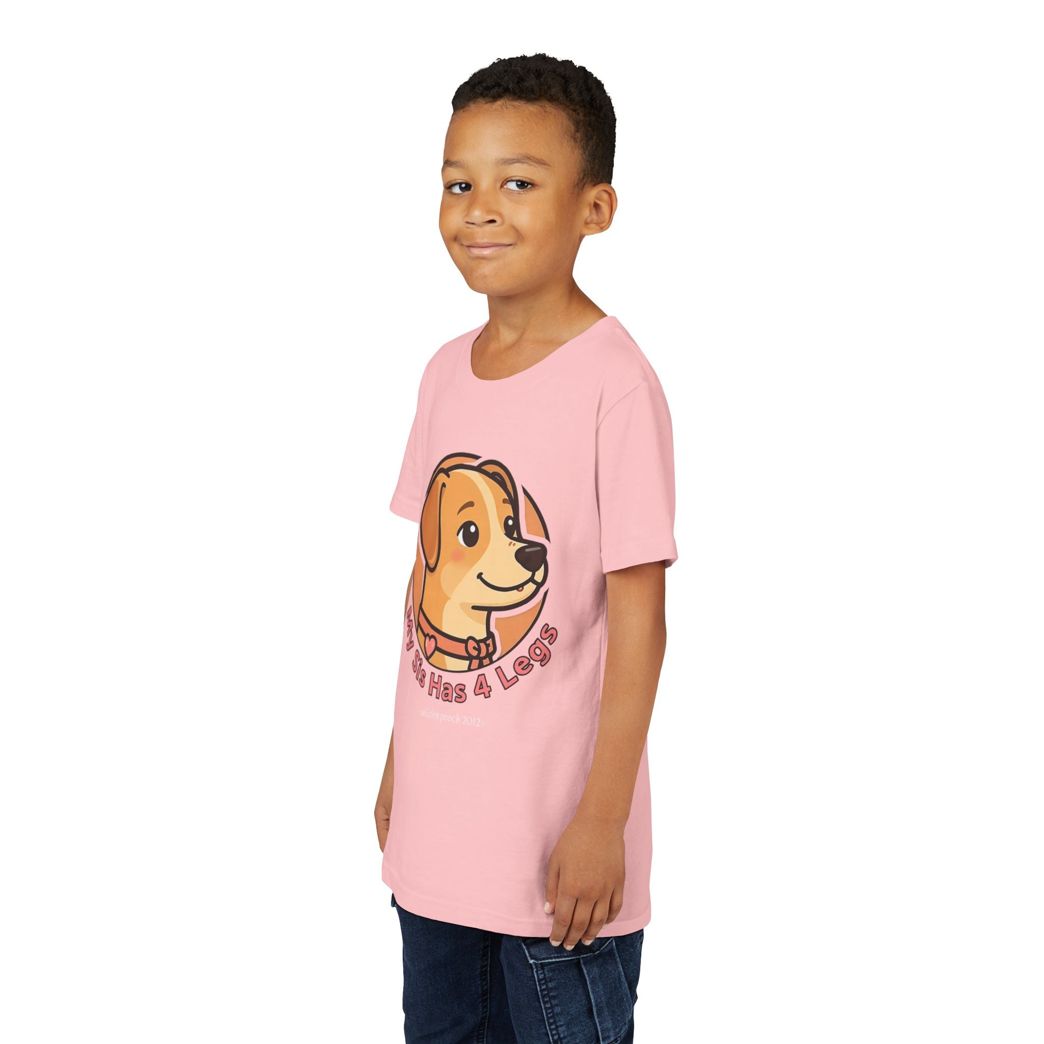 "My Sis Has 4 Legs" Kids Tee