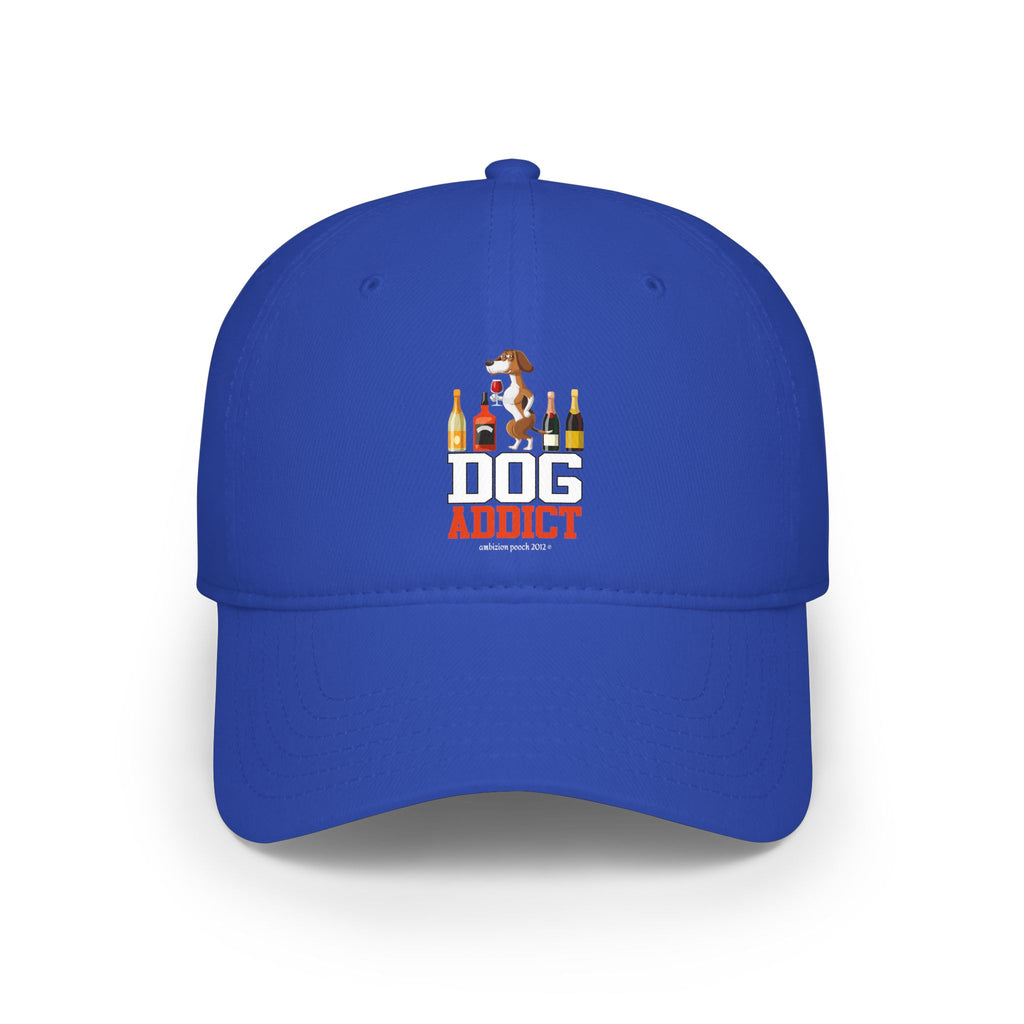 Dog Addict Low Profile Baseball Cap