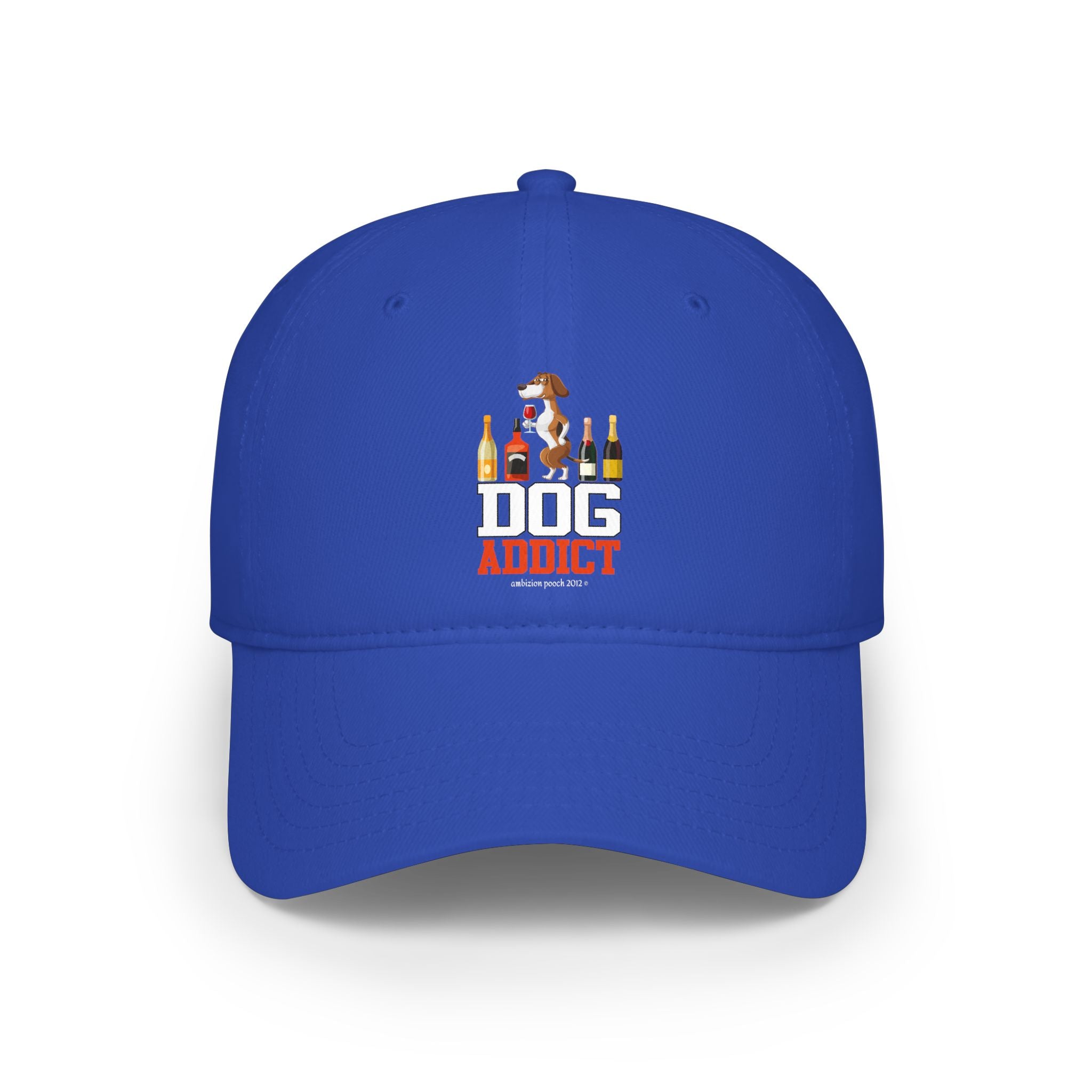 Dog Addict Low Profile Baseball Cap