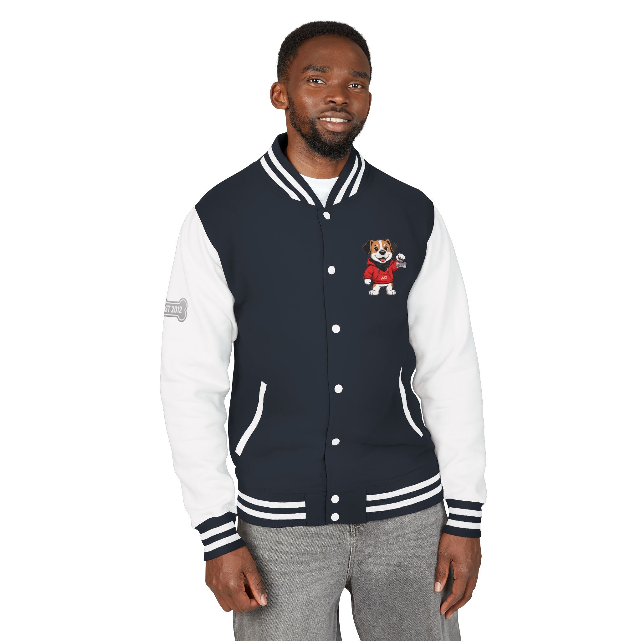 Toby the Pooch Signature Letter Jacket