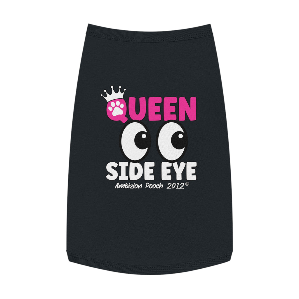 Queen Side Eye Doggy Tank Top