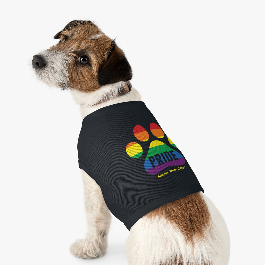 "PRIDE" Doggy Tank Top — "PRIDE" (Pet & Parent Matching)