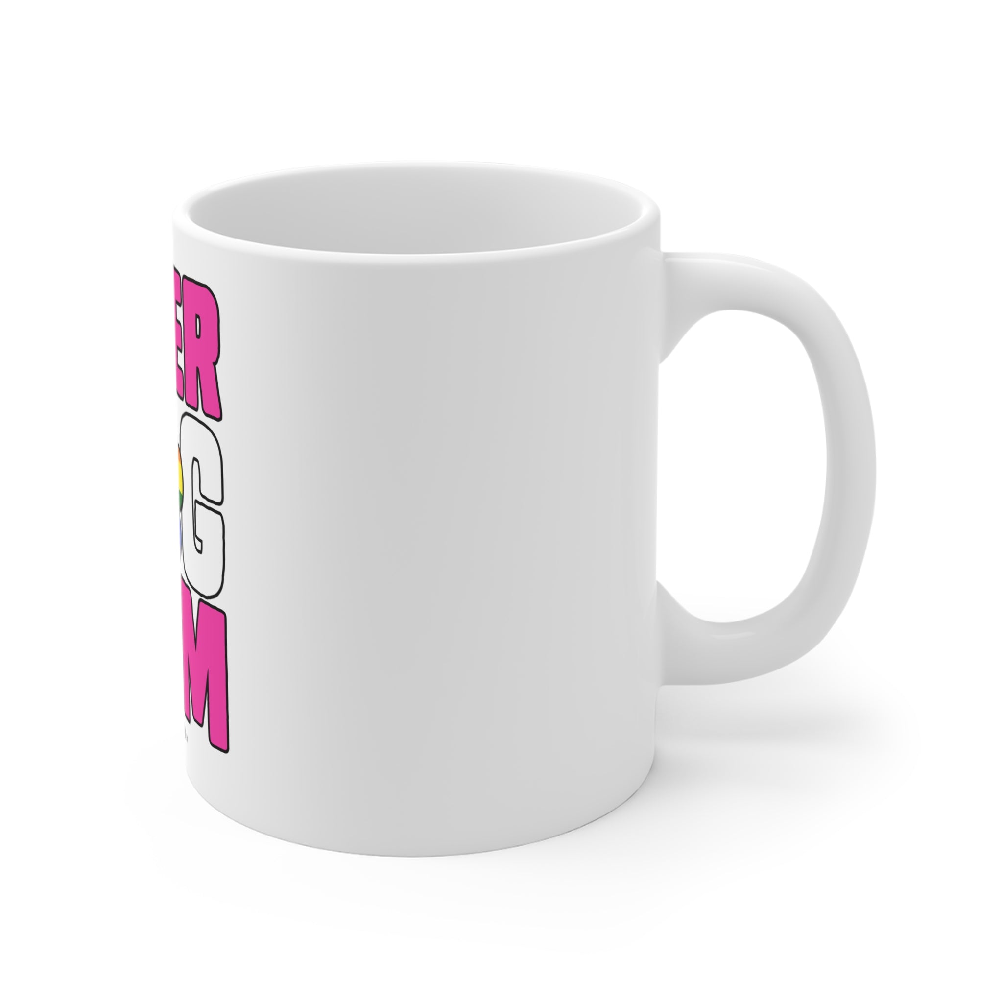 Queer Dog Mom Mug 11oz