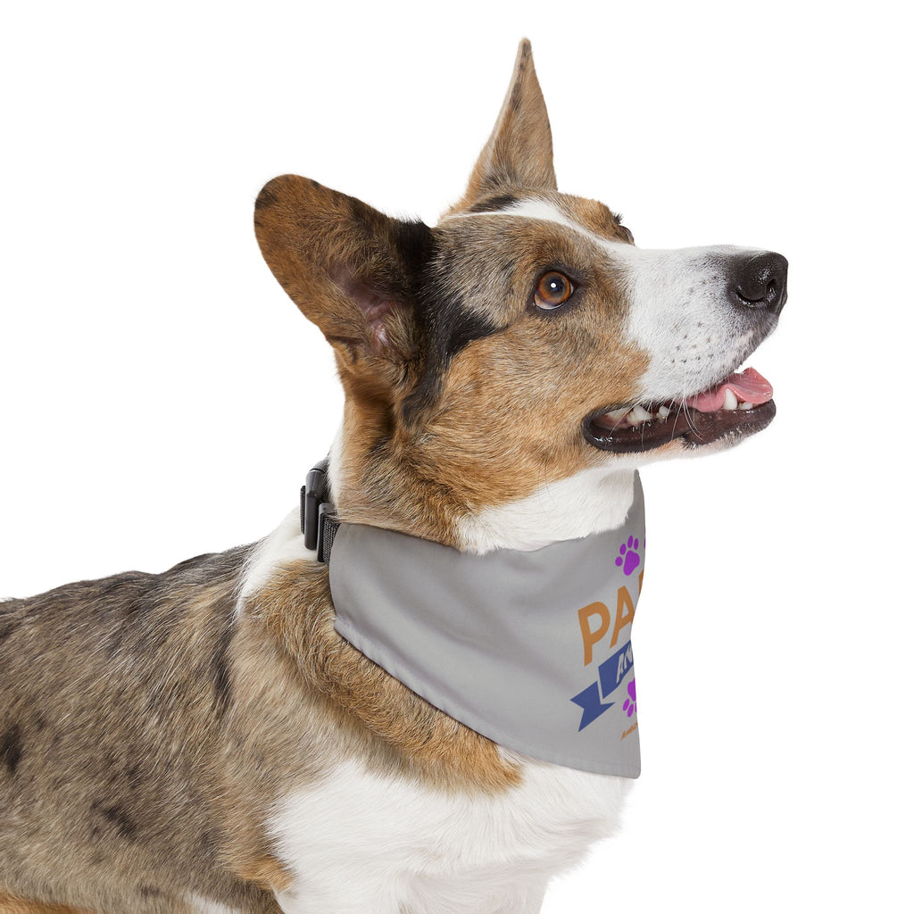 "Party Animal" Pet Bandana Collar — Doggy Parent "Couch Potato" Matching Pet & Parent