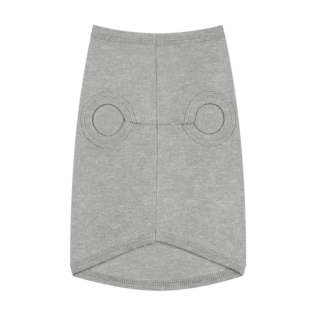 "Party Animal"  Doggy Tank Top — "Couch Potato" (Pet & Parent Matching)