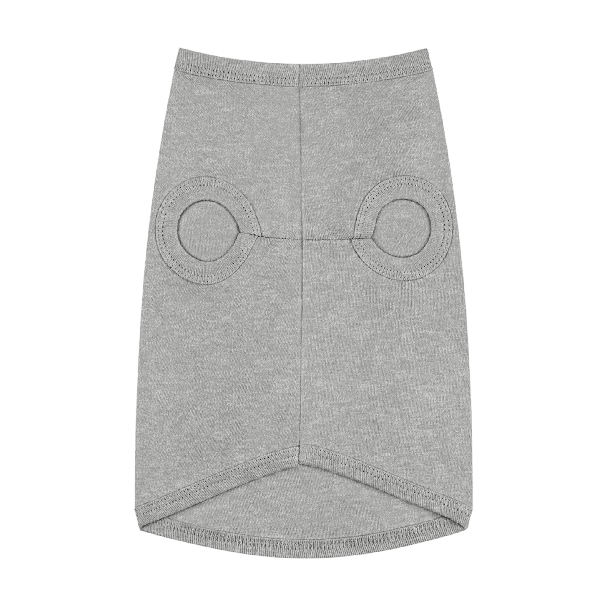 "Party Animal"  Doggy Tank Top — "Couch Potato" (Pet & Parent Matching)