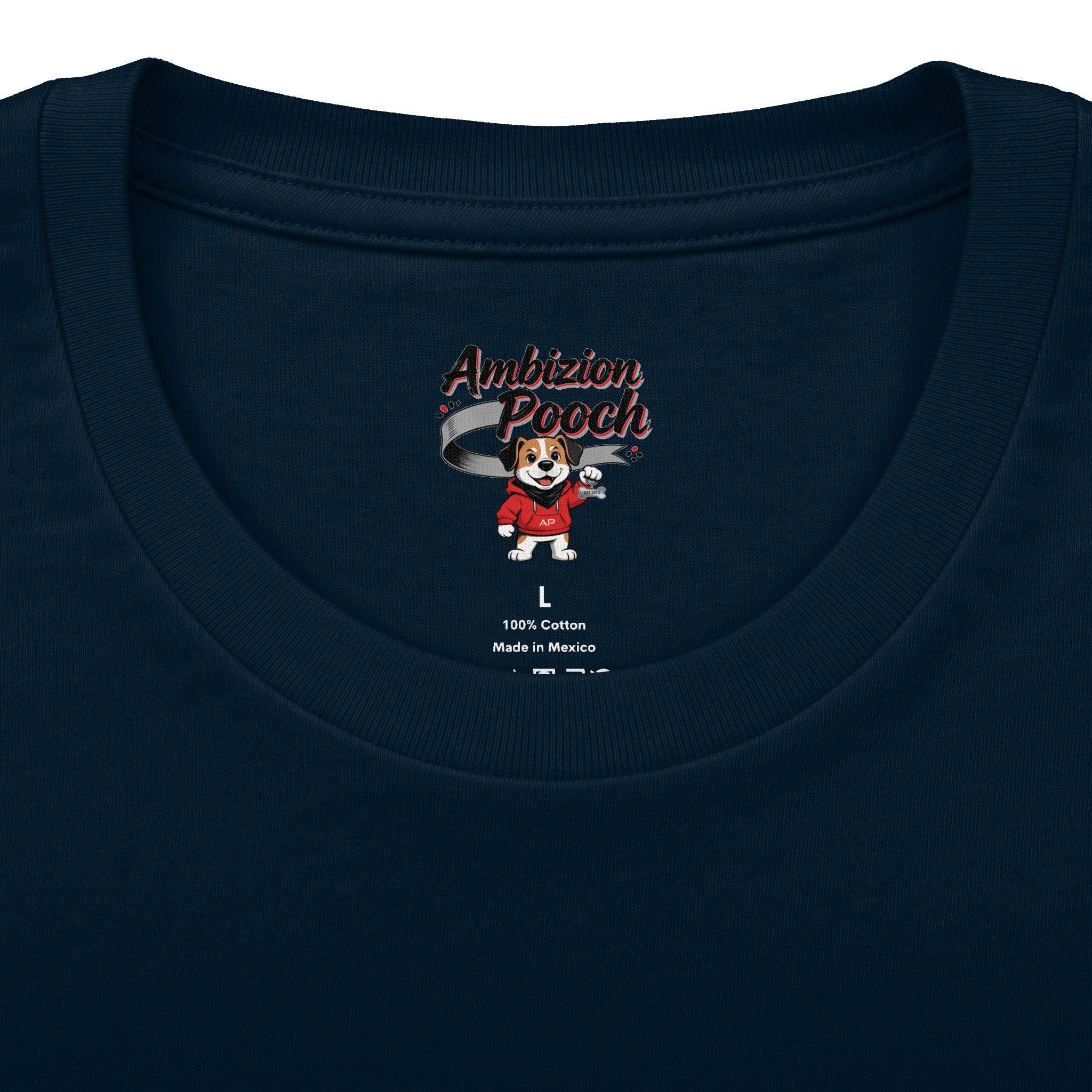 Doggy Parent "PRIDE" T-Shirt — Matching "PRIDE" Doggy Tee