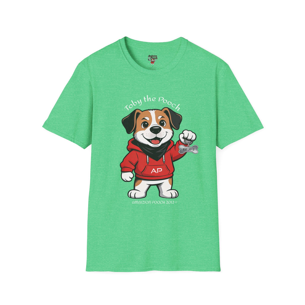 Toby the Pooch Unisex Softstyle T-Shirt
