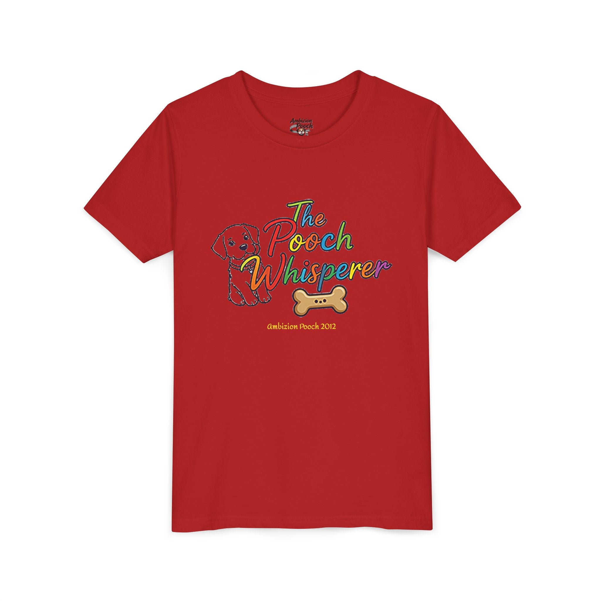 The Pooch Whisperer" Kids Tee