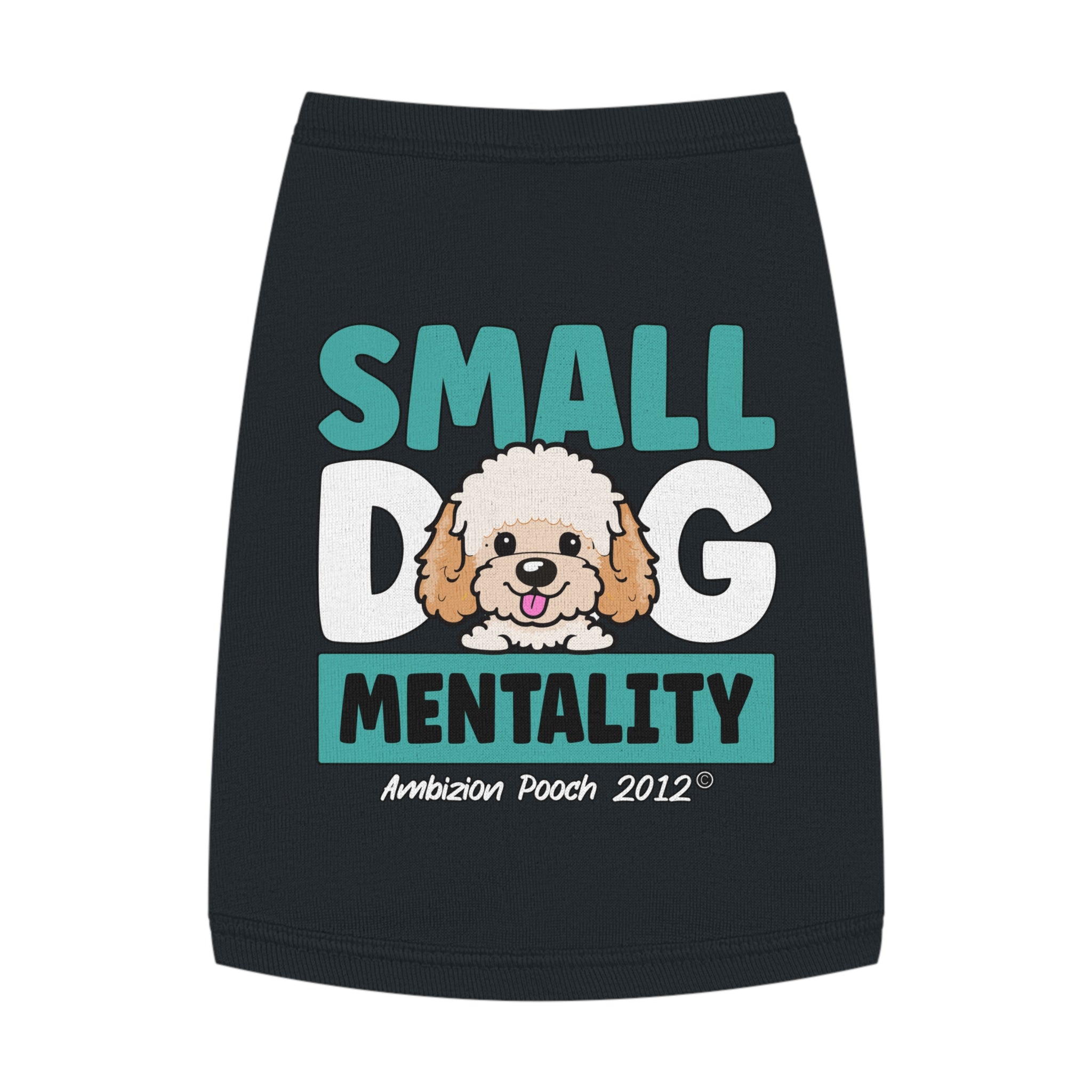 Small Dog Mentality Doggy Tank Top