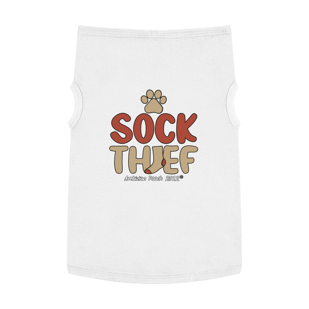 Sock Thief Pet Tank Top