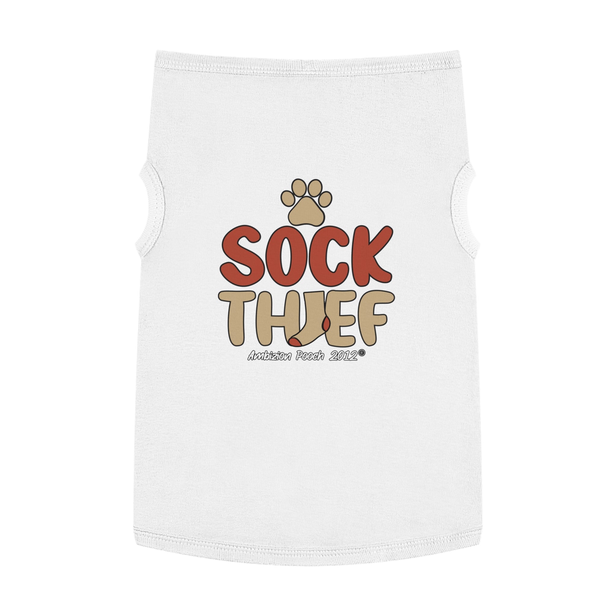 Sock Thief Pet Tank Top