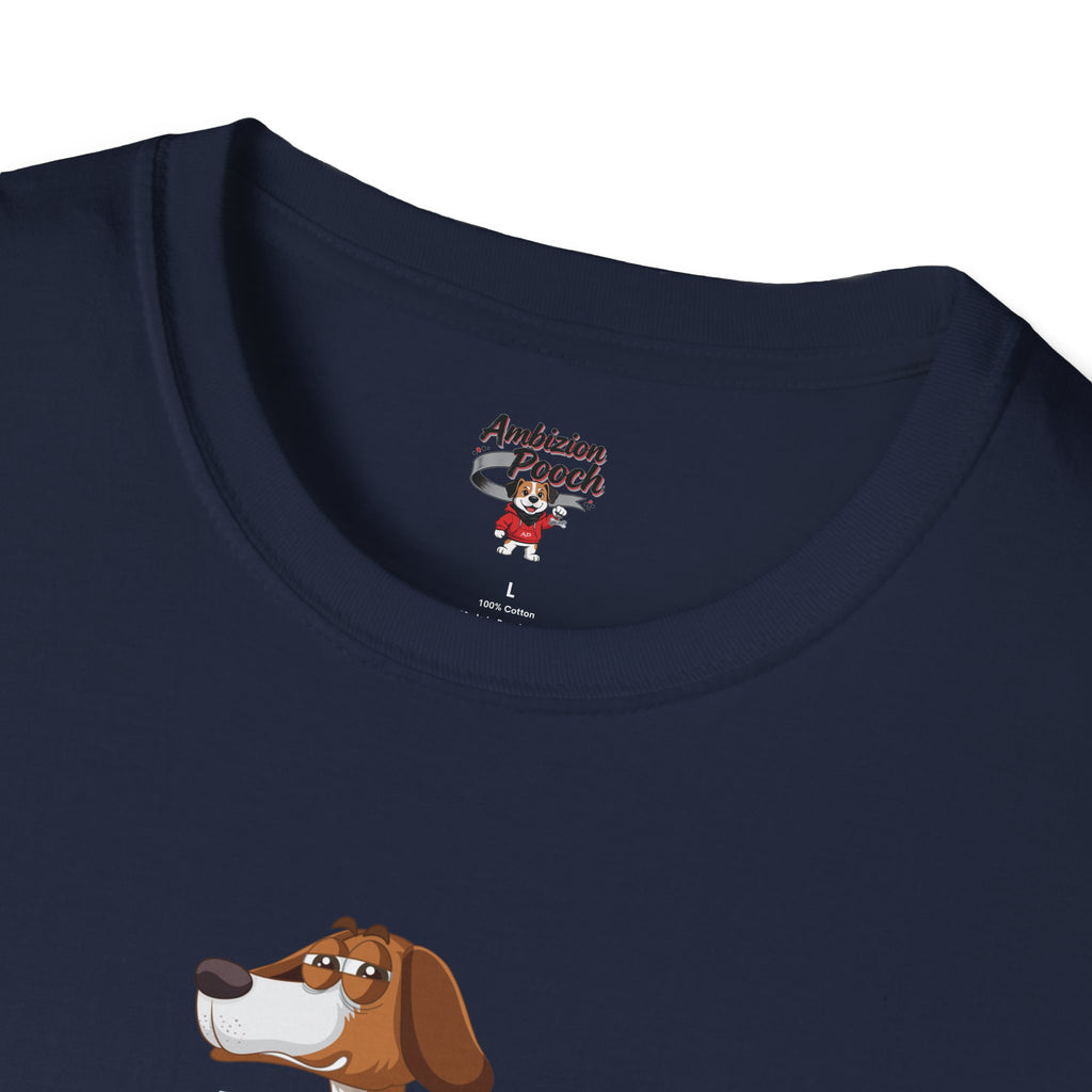 Dog Addict Unisex Softstyle T-Shirt