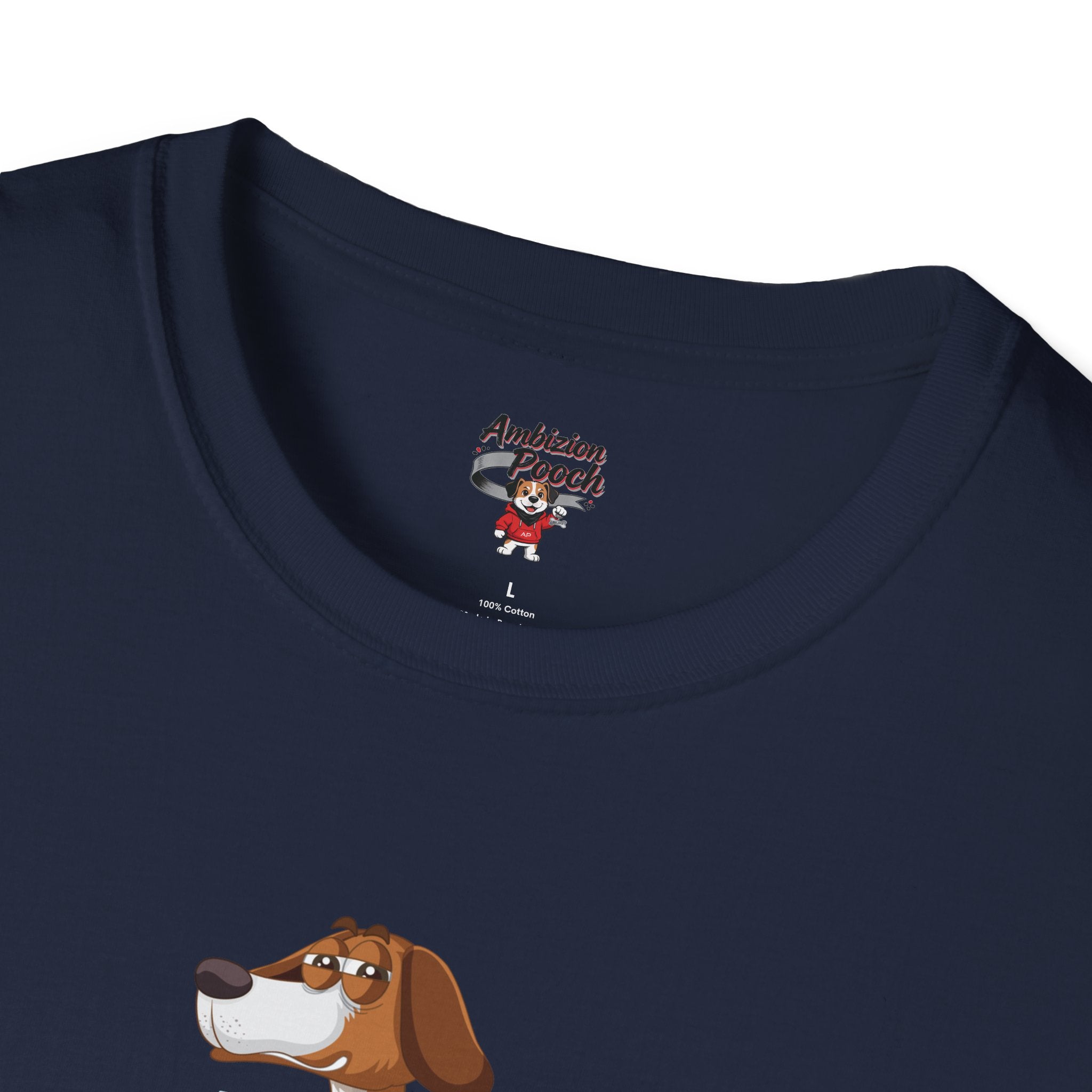 Dog Addict Unisex Softstyle T-Shirt
