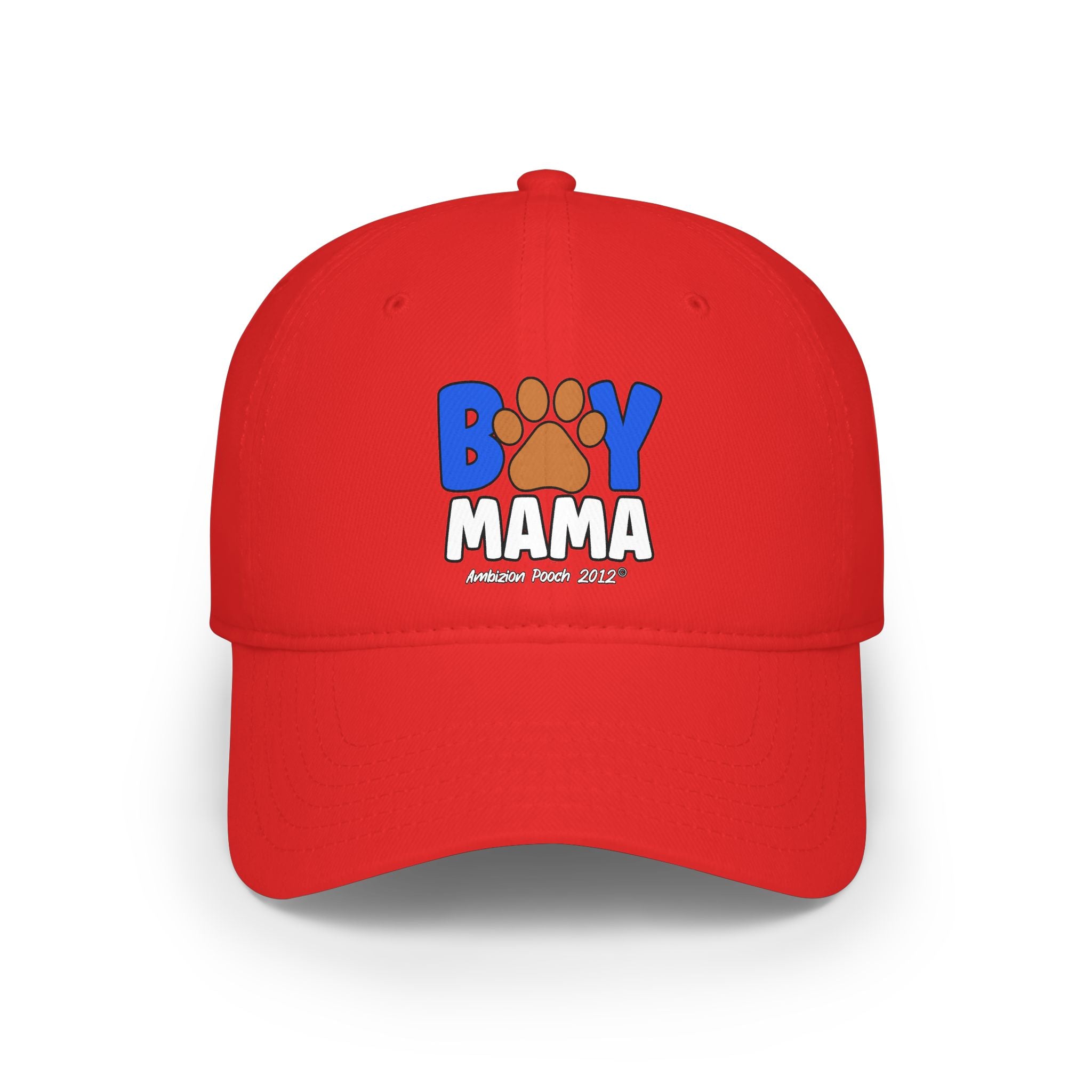 Doggy Parent "Boy Mama" Matching "Mama's Boy" Hat