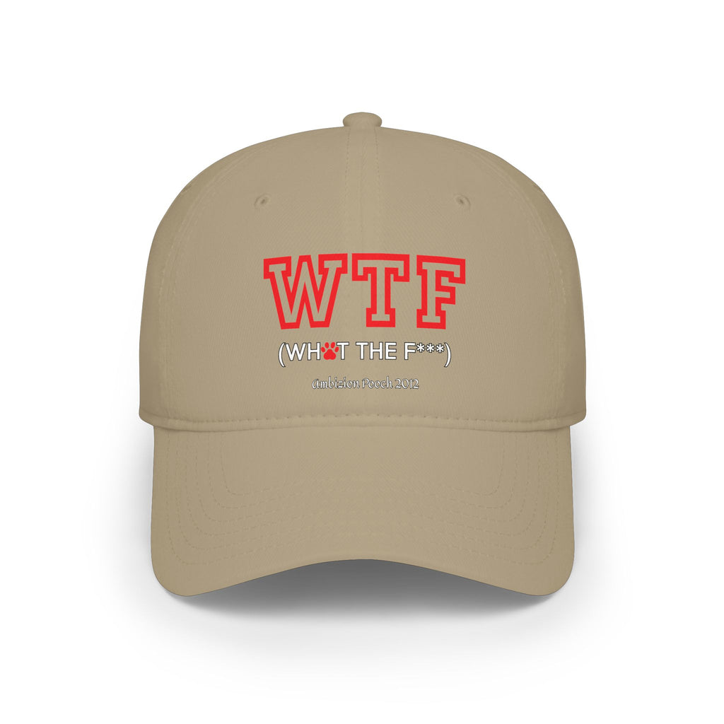 Doggy Parent "WTF" Matching WTF Hat