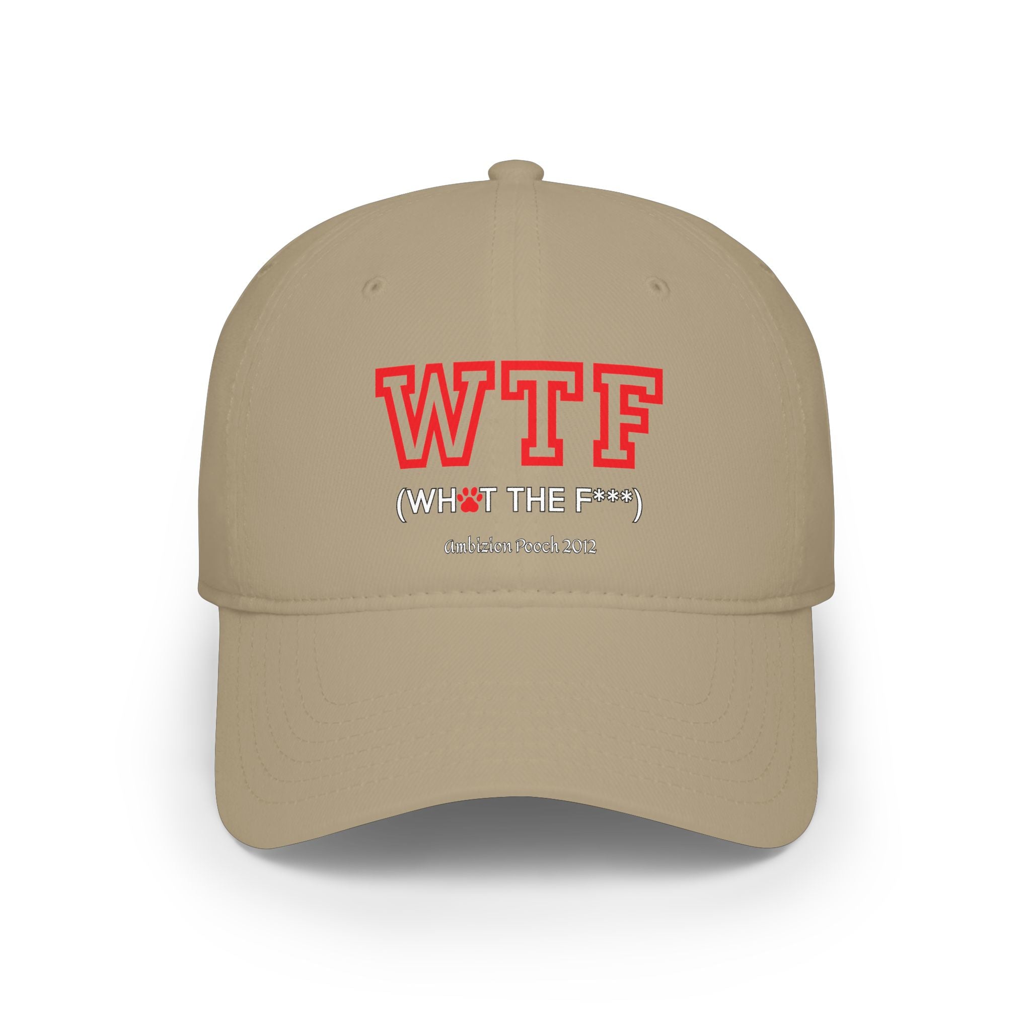 Doggy Parent "WTF" Matching WTF Hat