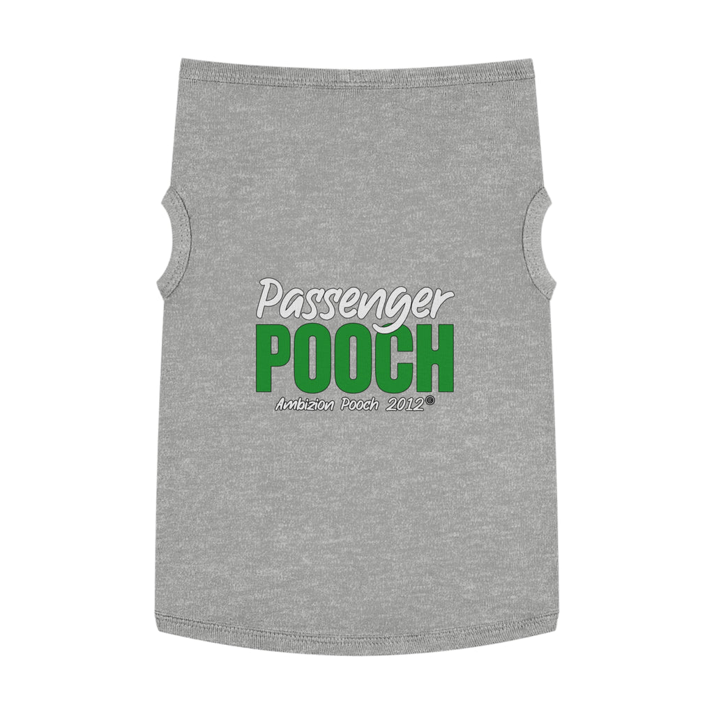 "Passenger Pooch" Doggy Tank Top