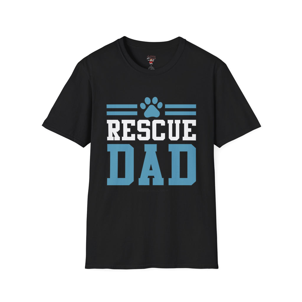 Rescue Dad Unisex Softstyle T-Shirt