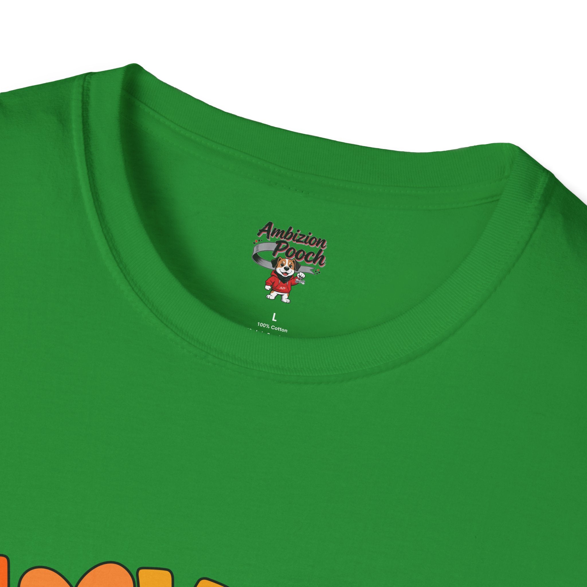 I Love My Grandpups Unisex Softstyle T-Shirt