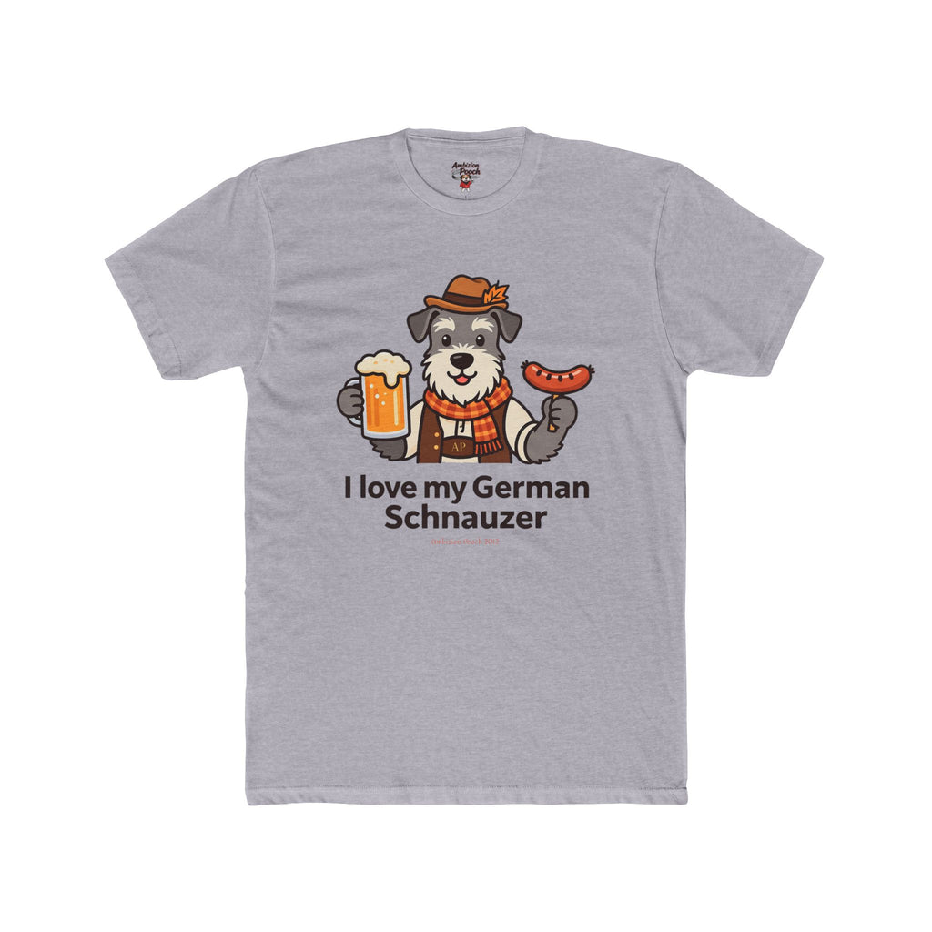 I Love My German Schnauzer Unisex T-Shirt