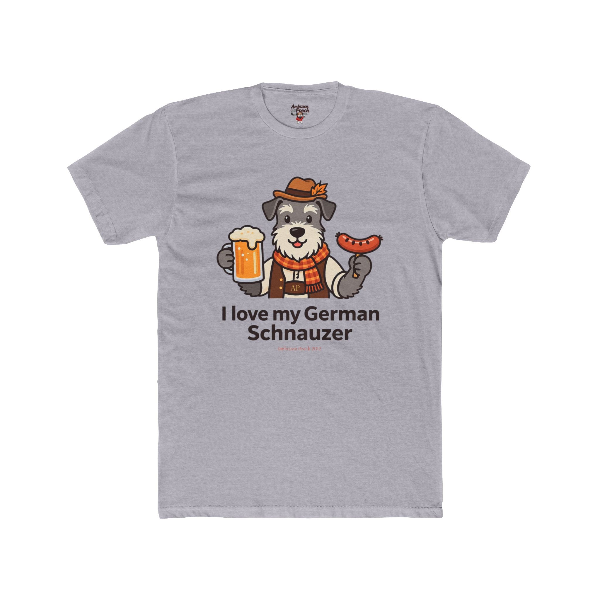 I Love My German Schnauzer Unisex T-Shirt