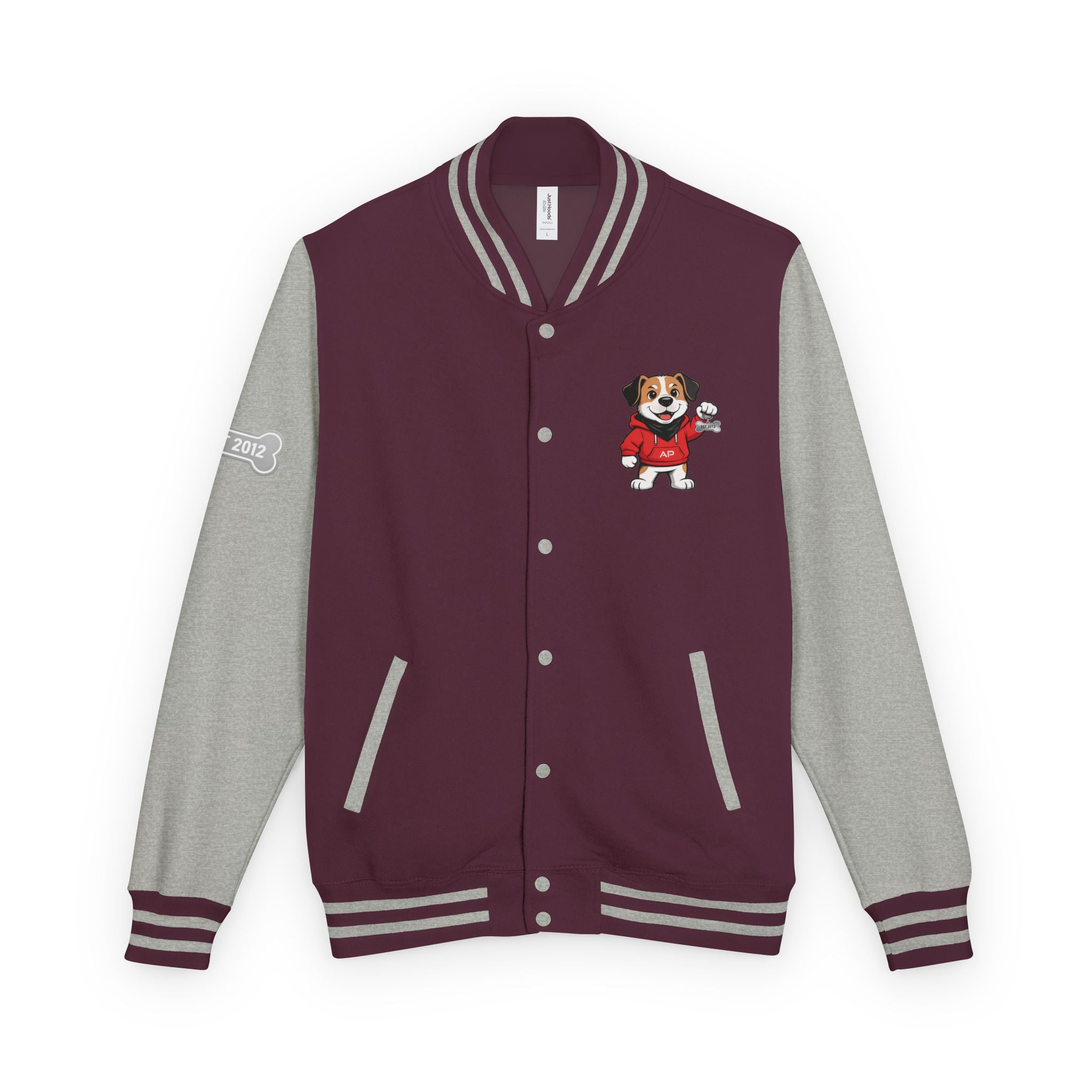Toby the Pooch Signature Letter Jacket