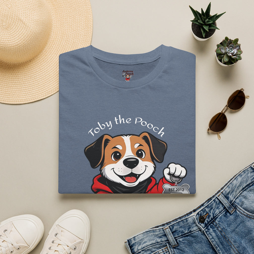 Toby the Pooch Unisex Softstyle T-Shirt