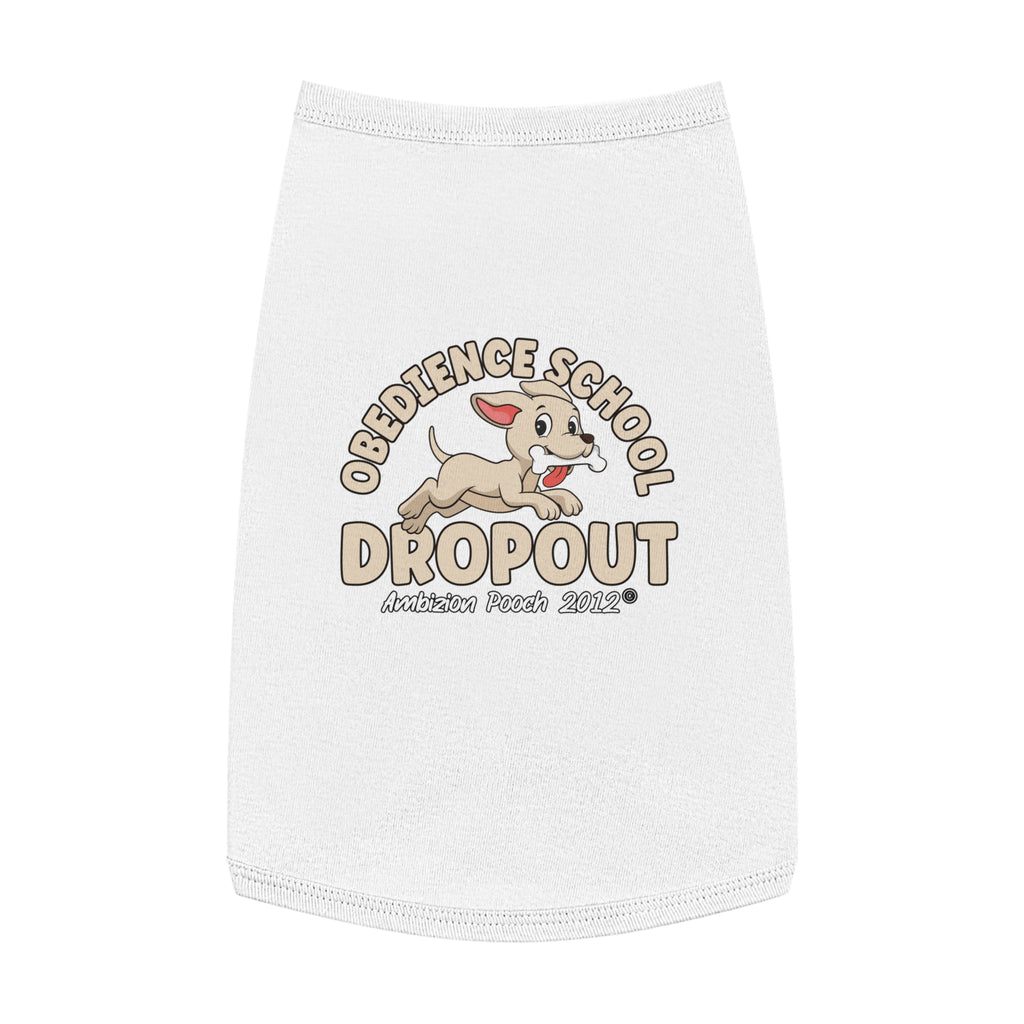 Obedience School Dropout Doggy Tank Top