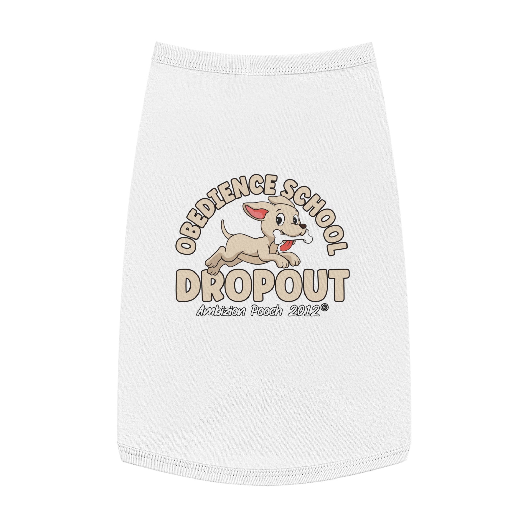 Obedience School Dropout Doggy Tank Top