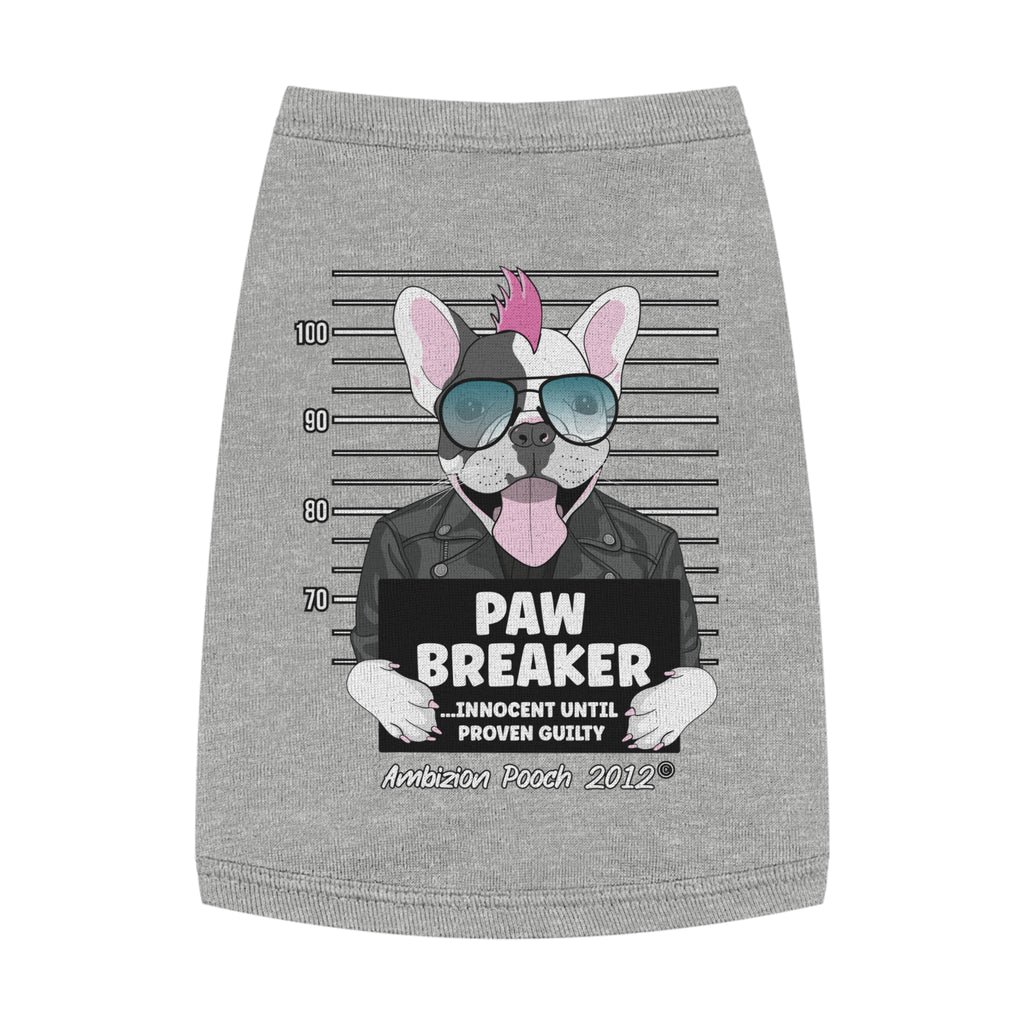Paw Breaker Doggy Pet Tank Top