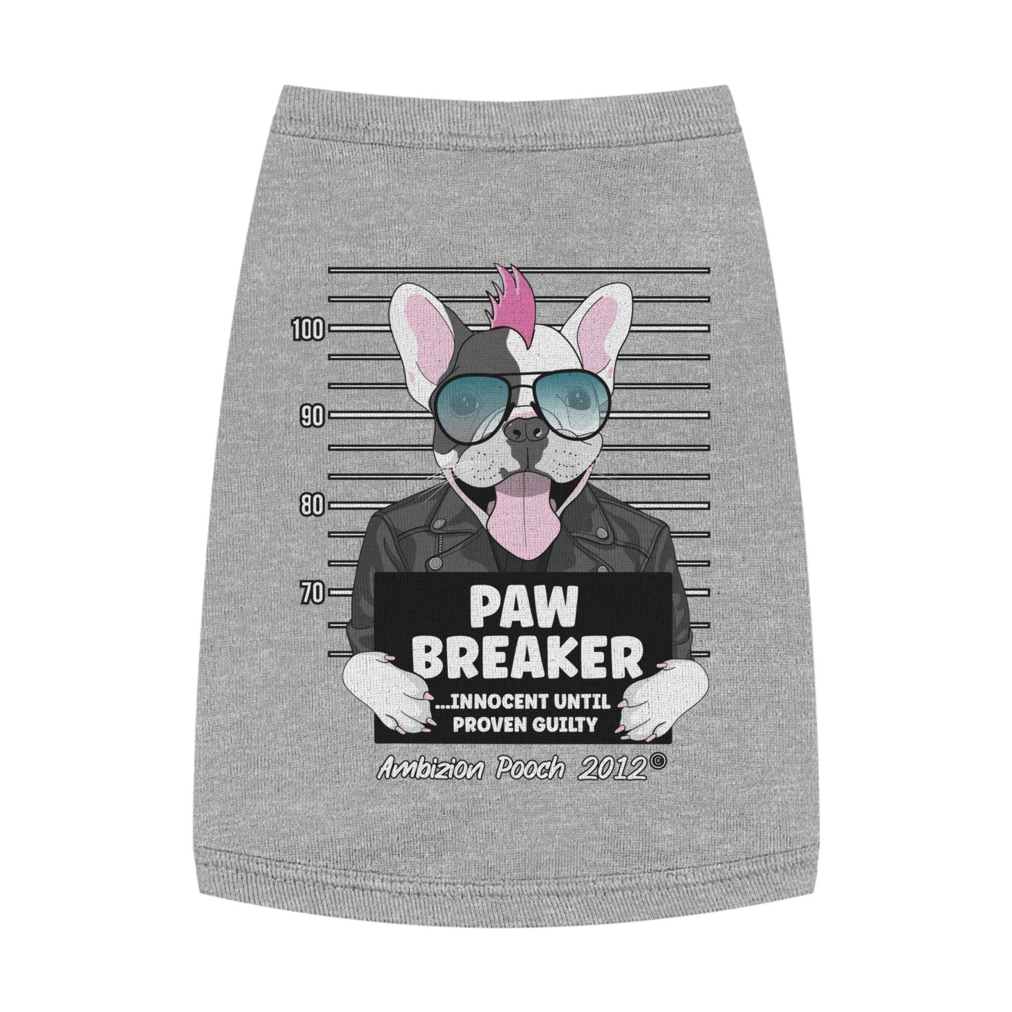 Paw Breaker Doggy Pet Tank Top