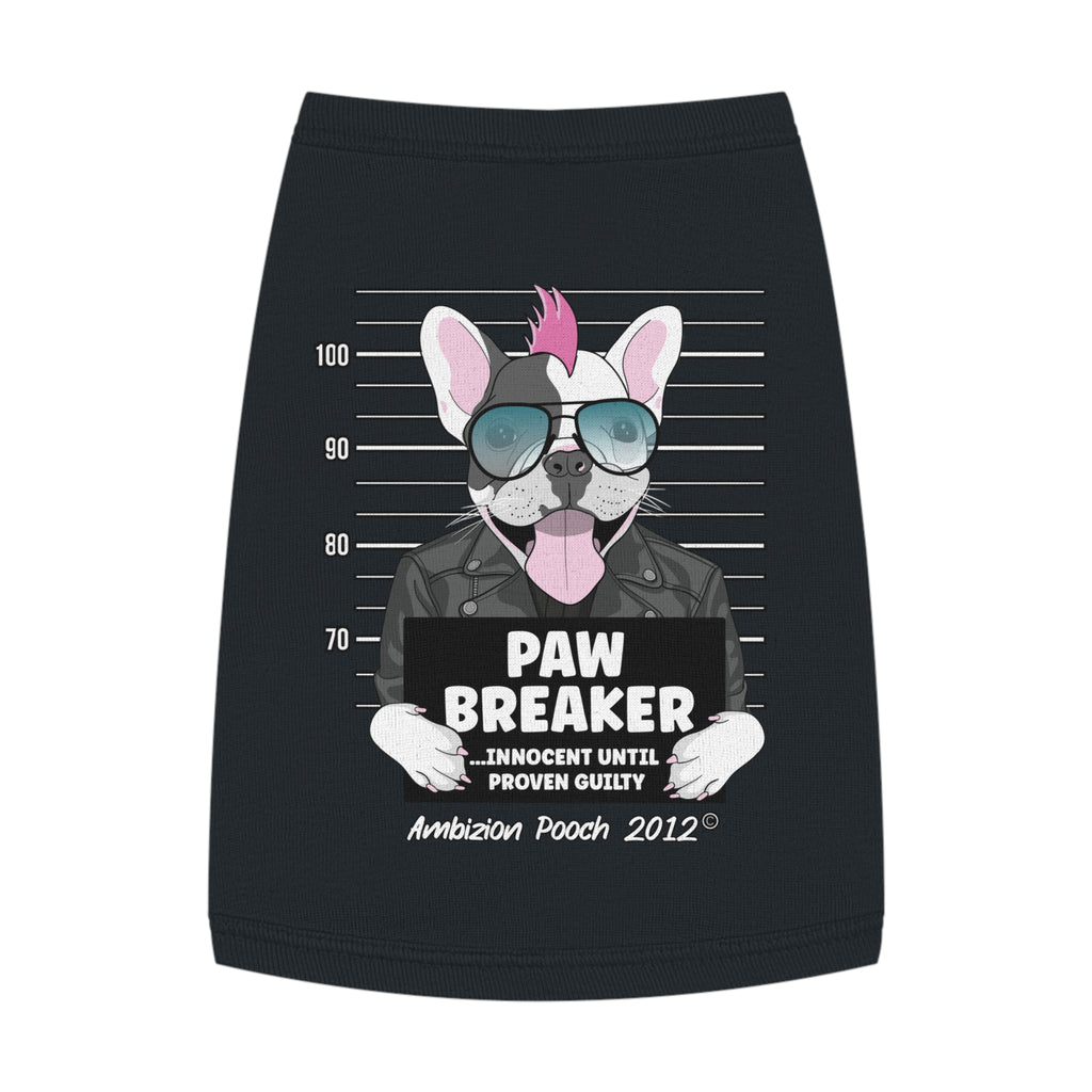Paw Breaker Doggy Pet Tank Top