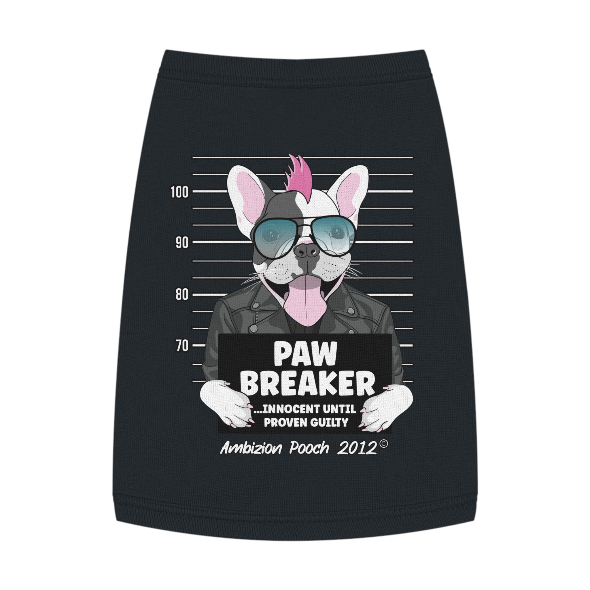 Paw Breaker Doggy Pet Tank Top