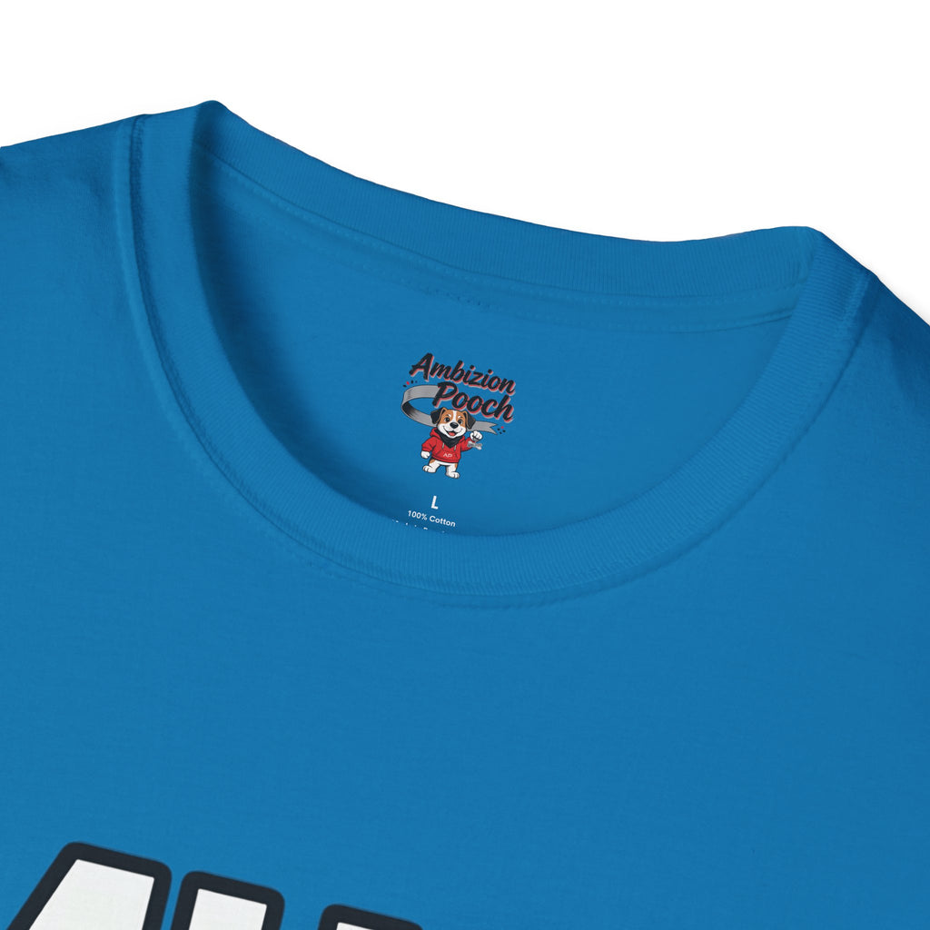 Mutt Pappa Unisex Softstyle T-Shirt (All Dogs)