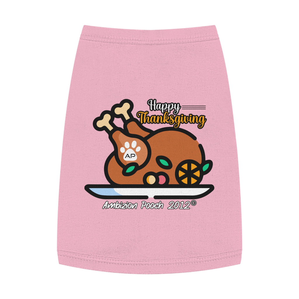 Happy Thanksgiving Doggy Tank Top