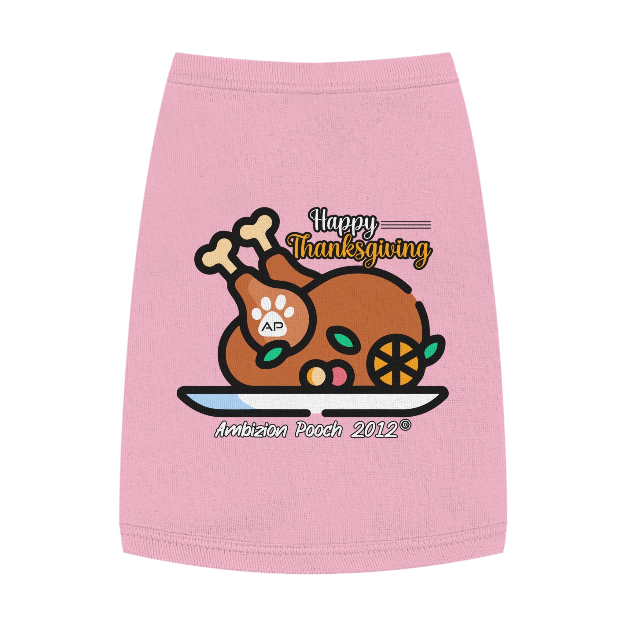 Happy Thanksgiving Doggy Tank Top